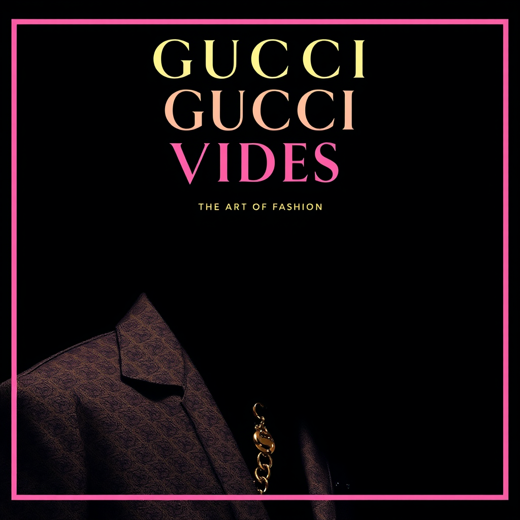 Gucci Vibes: The Art of Fashion