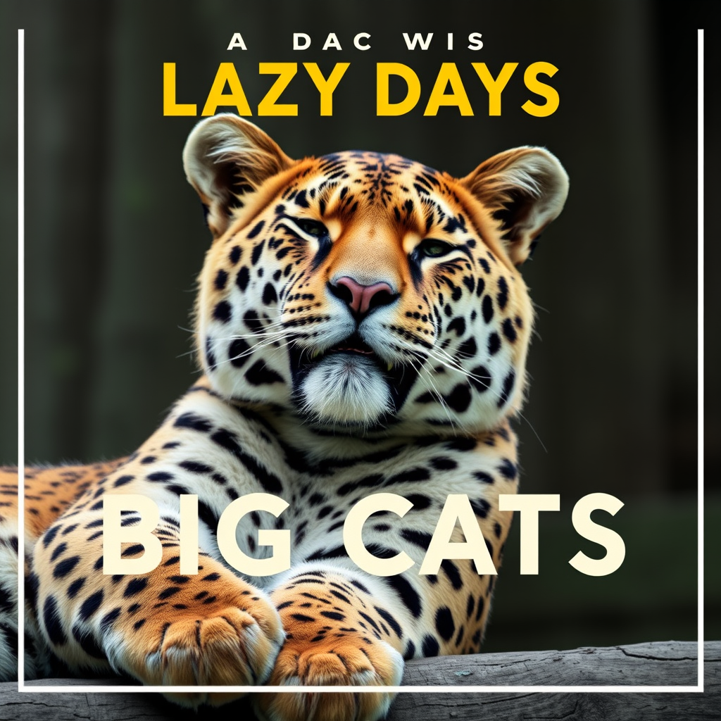 Lazy Days with Big Cats