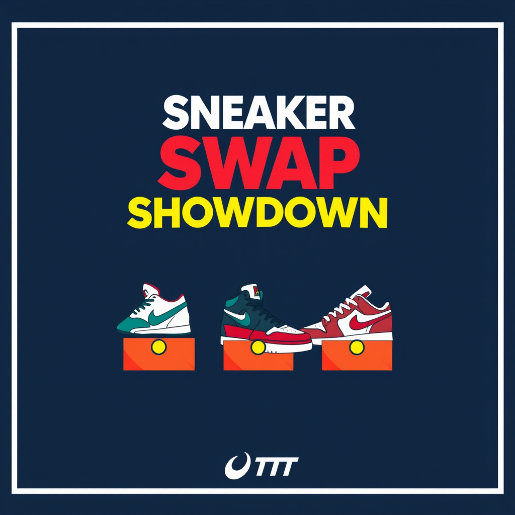 Sneaker Swap Showdown