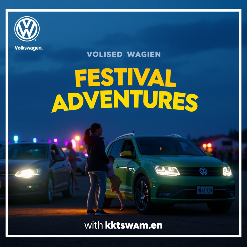 Festival Adventures with Volkswagen