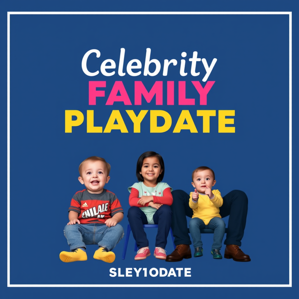 Celebrity Family Playdate