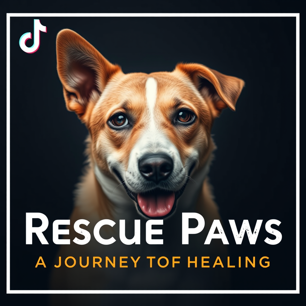 Rescue Paws: A Journey to Healing