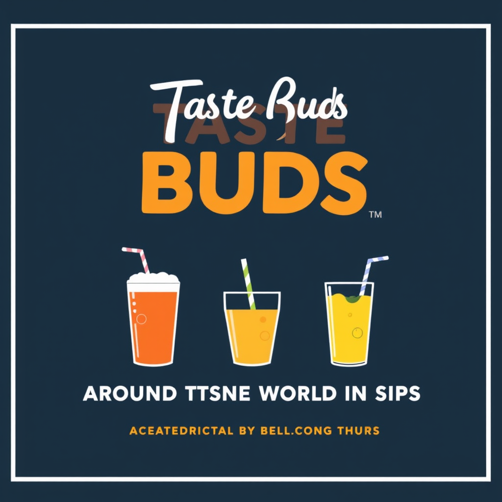 Taste Buds: Around the World in Sips