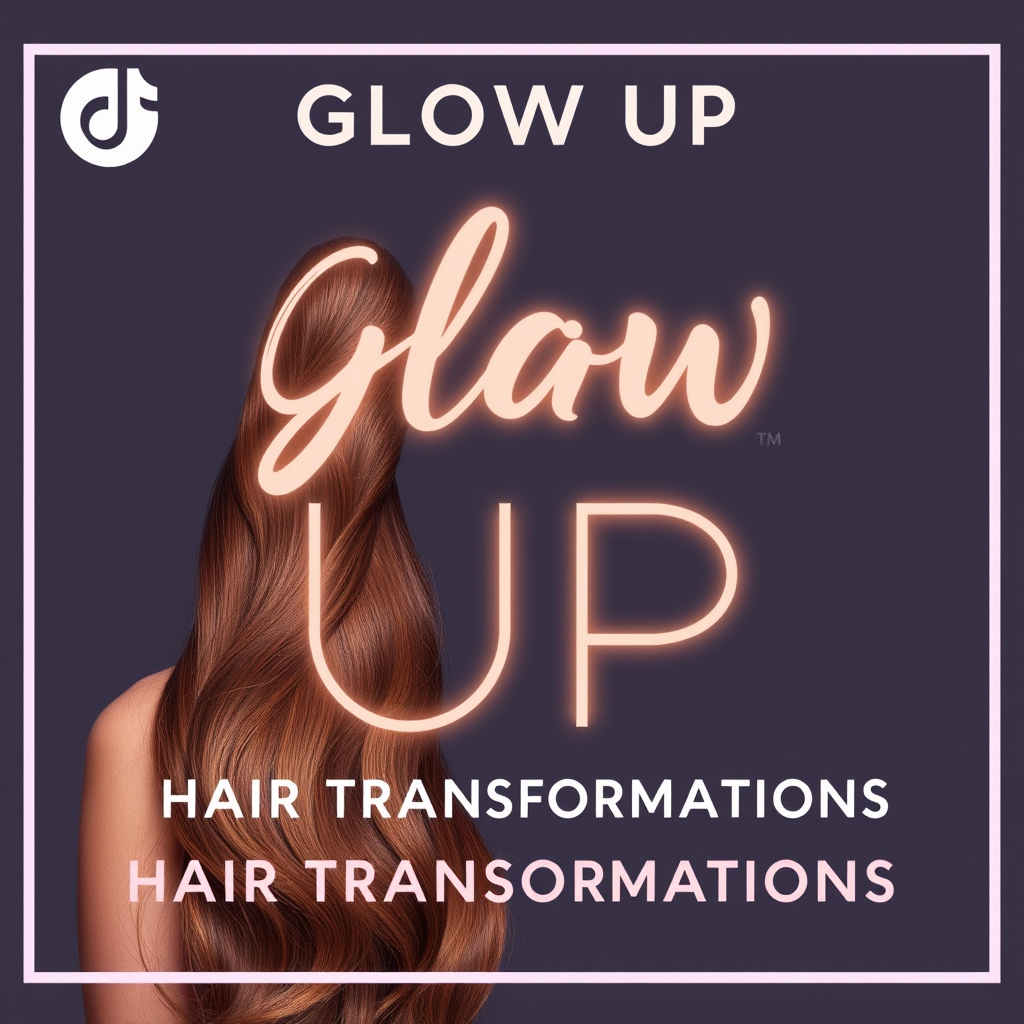 Glow Up: Hair Transformations