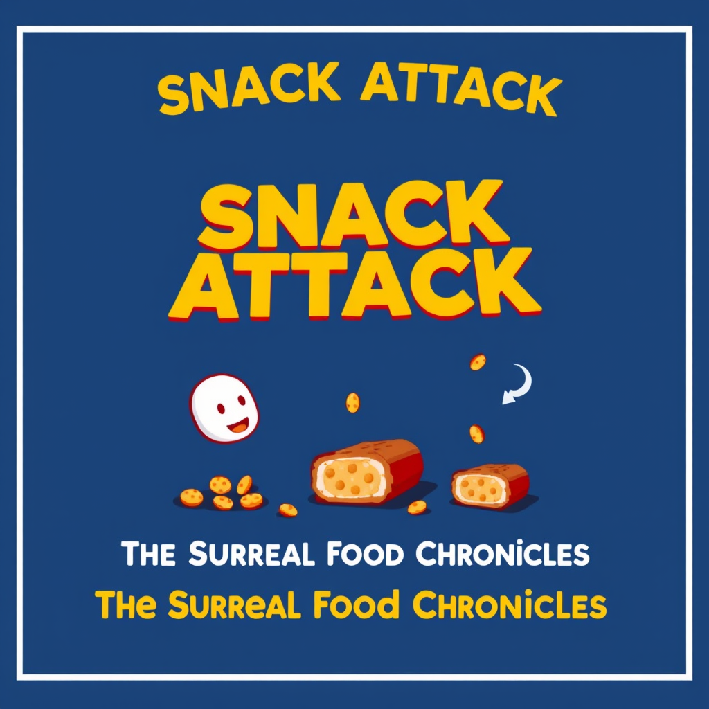 Snack Attack: The Surreal Food Chronicles