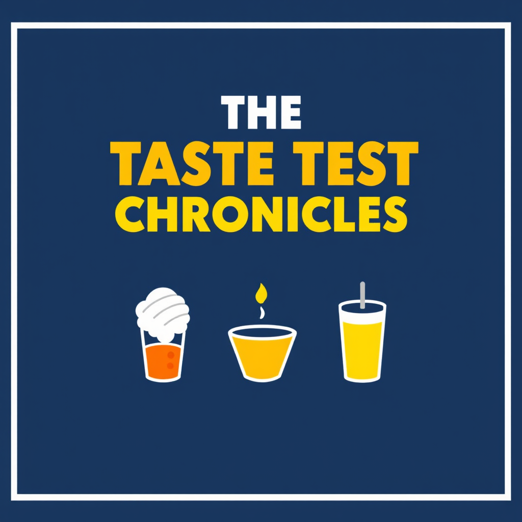 The Taste Test Chronicles