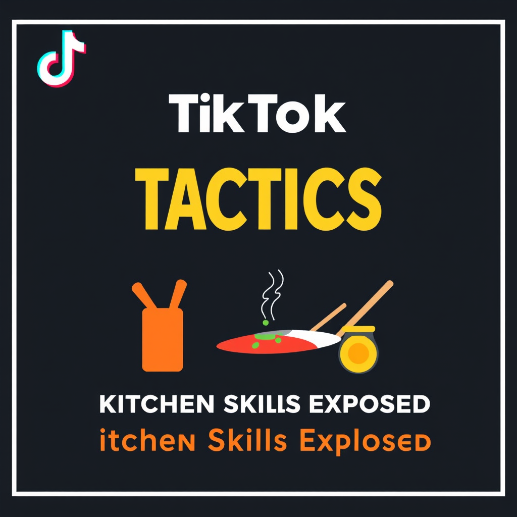 TikTok Tactics: Kitchen Skills Exposed