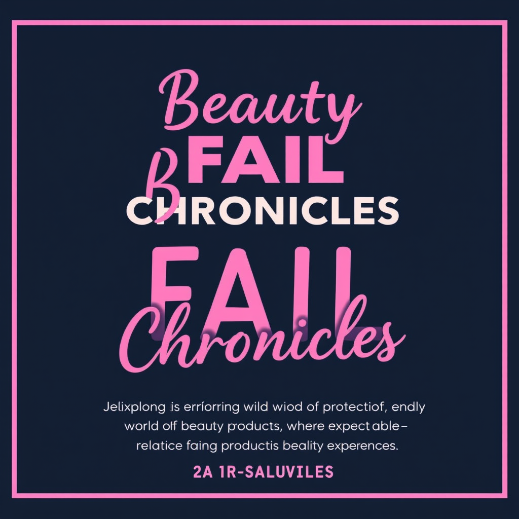 Beauty Fail Chronicles