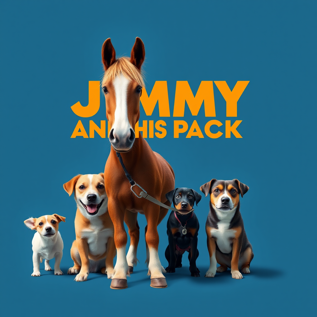 Jimmy and His Pack