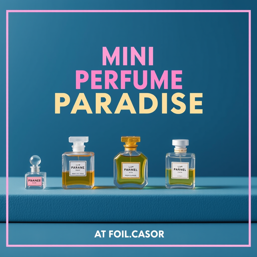 Mini Perfume Paradise