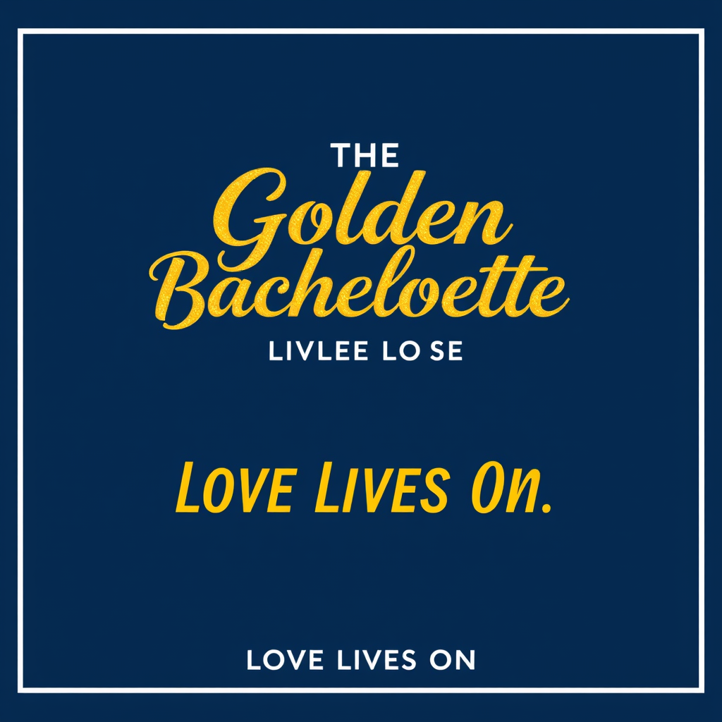 The Golden Bachelorette: Love Lives On