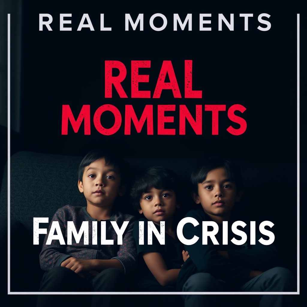 Real Moments: Family in Crisis