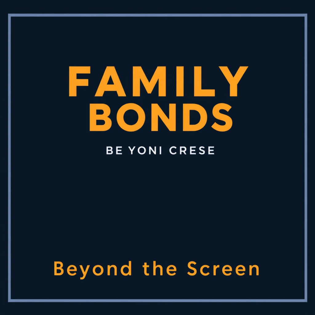 Family Bonds: Beyond the Screen