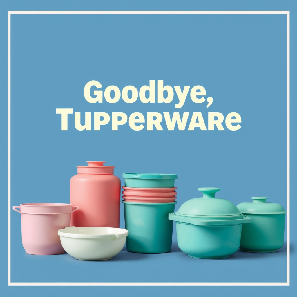 Goodbye, Tupperware