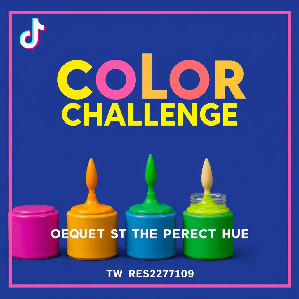 Color Challenge: The Quest for the Perfect Hue