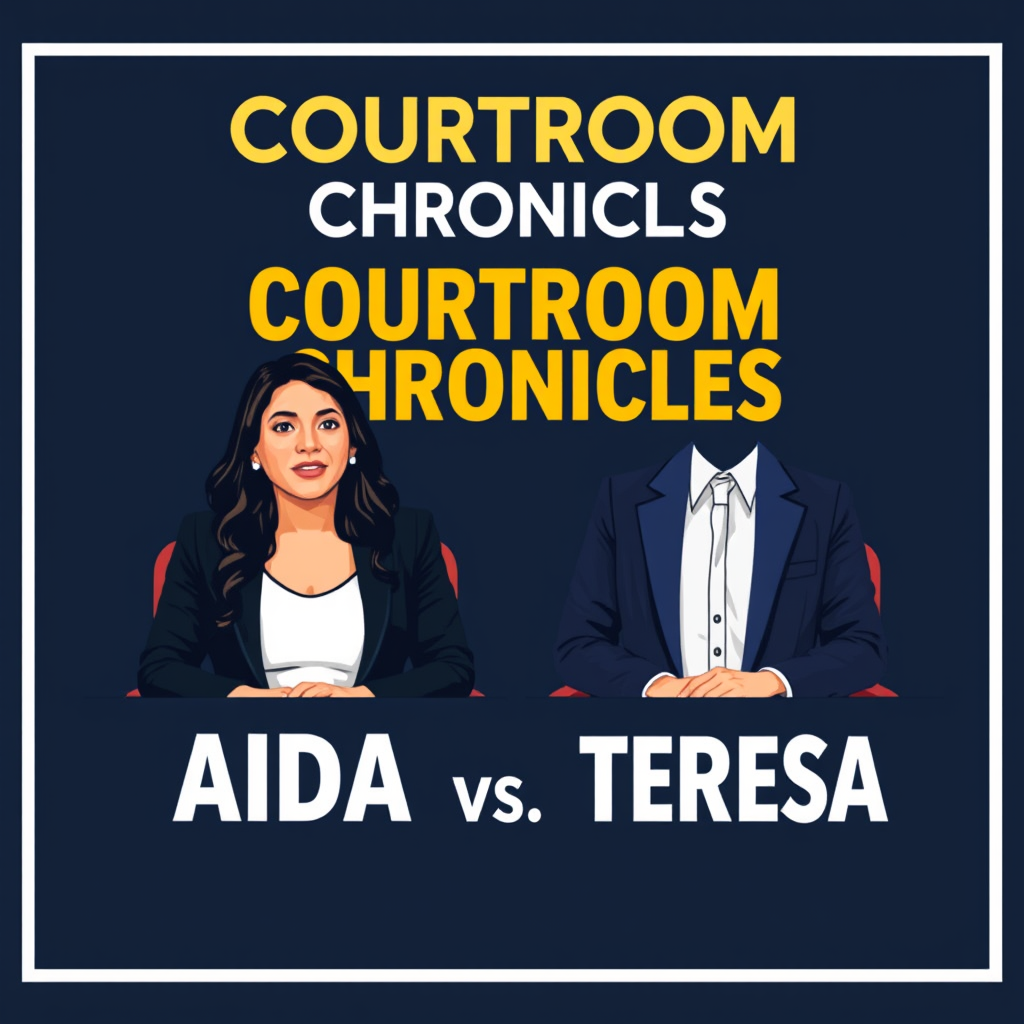 Courtroom Chronicles: Aida vs. Teresa