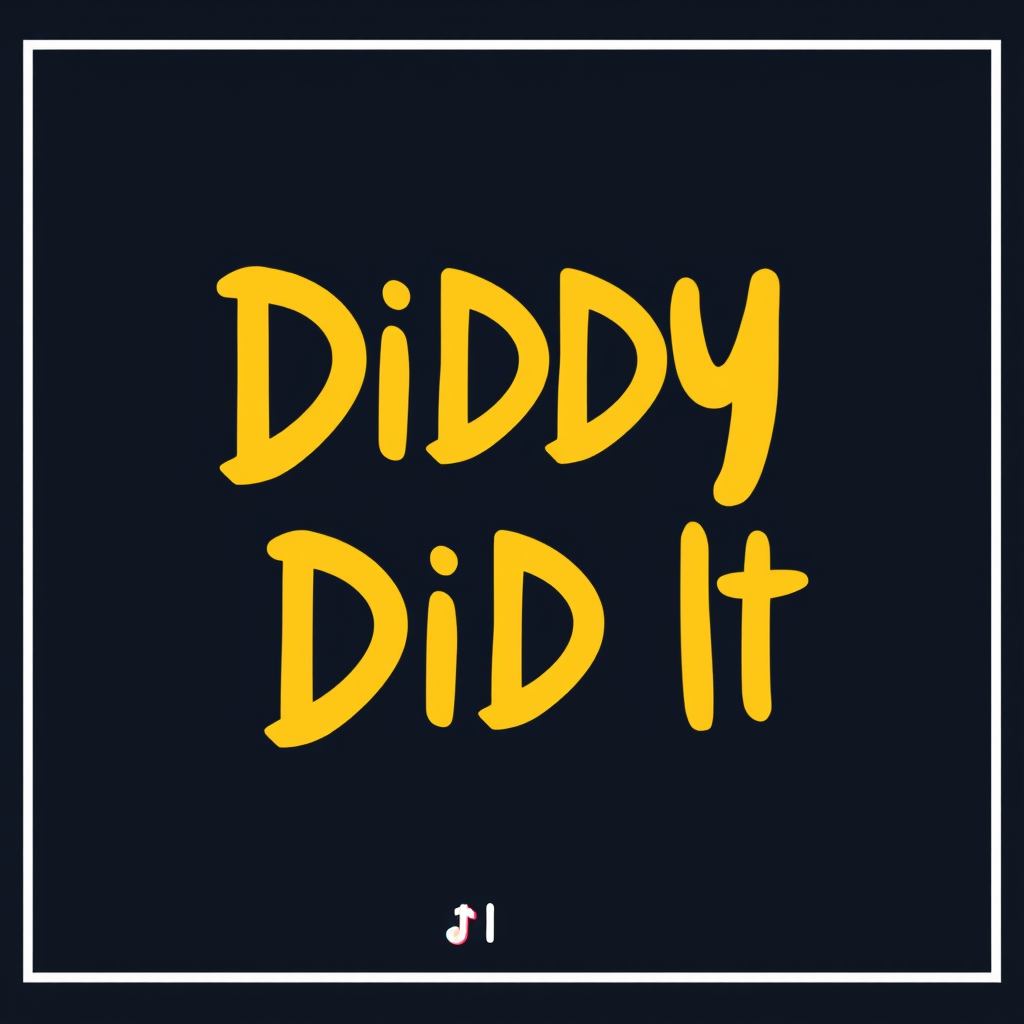 Diddy Did It