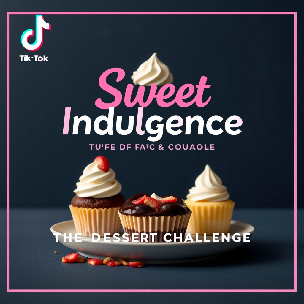 Sweet Indulgence: The Dessert Challenge