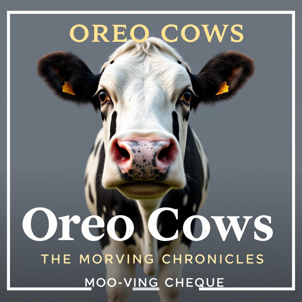 Oreo Cows: The Moo-ving Chronicles