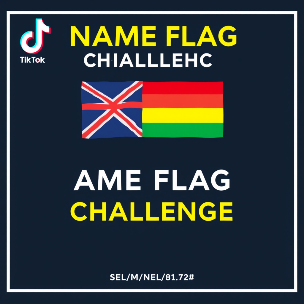 Name Flag Challenge