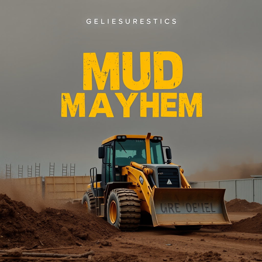 Mud Mayhem: The Unfiltered Life of Heavy Machinery