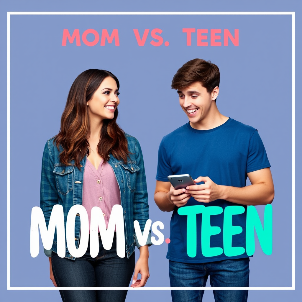 Mom vs. Teen