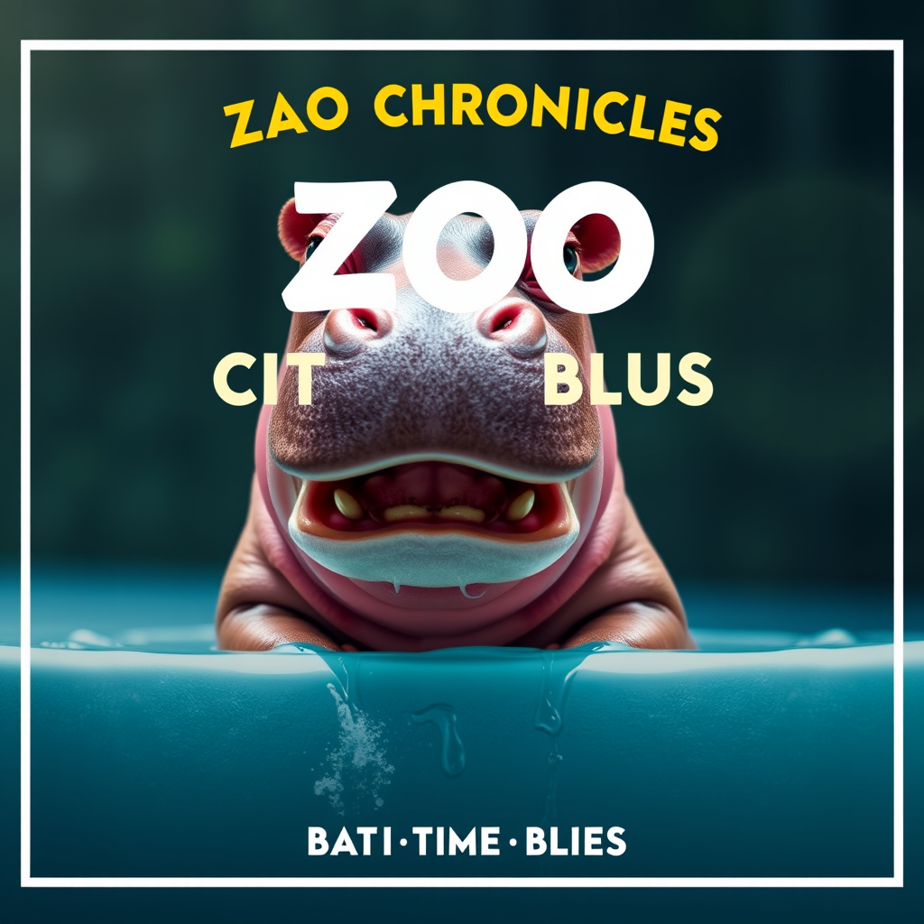 Zoo Chronicles: Bath Time Blues