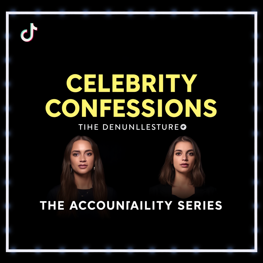 Celebrity Confessions: The Accountability Series