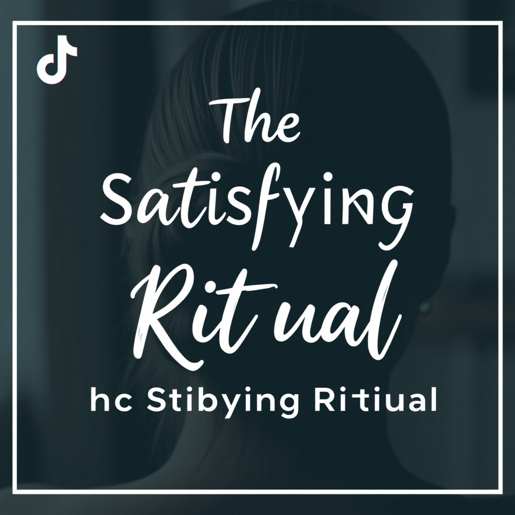 The Satisfying Ritual