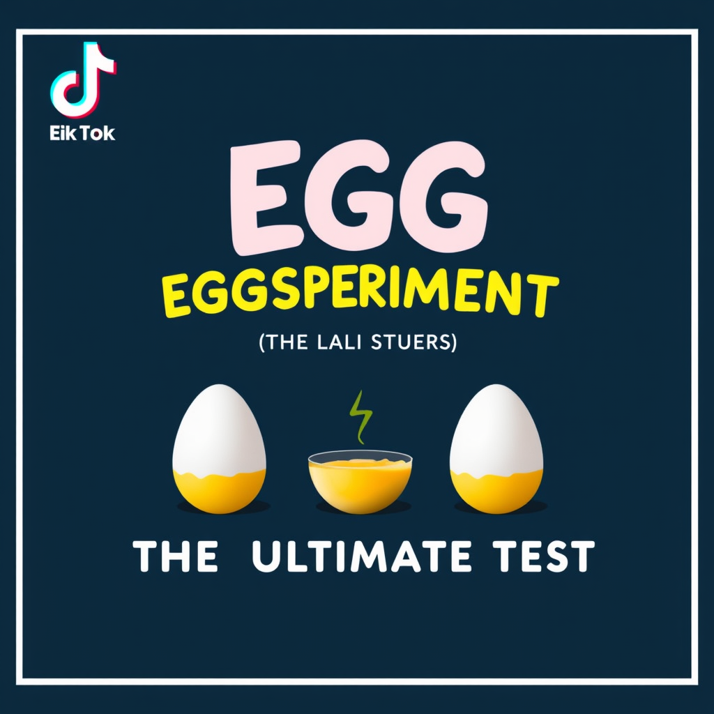 Eggsperiment: The Ultimate Test