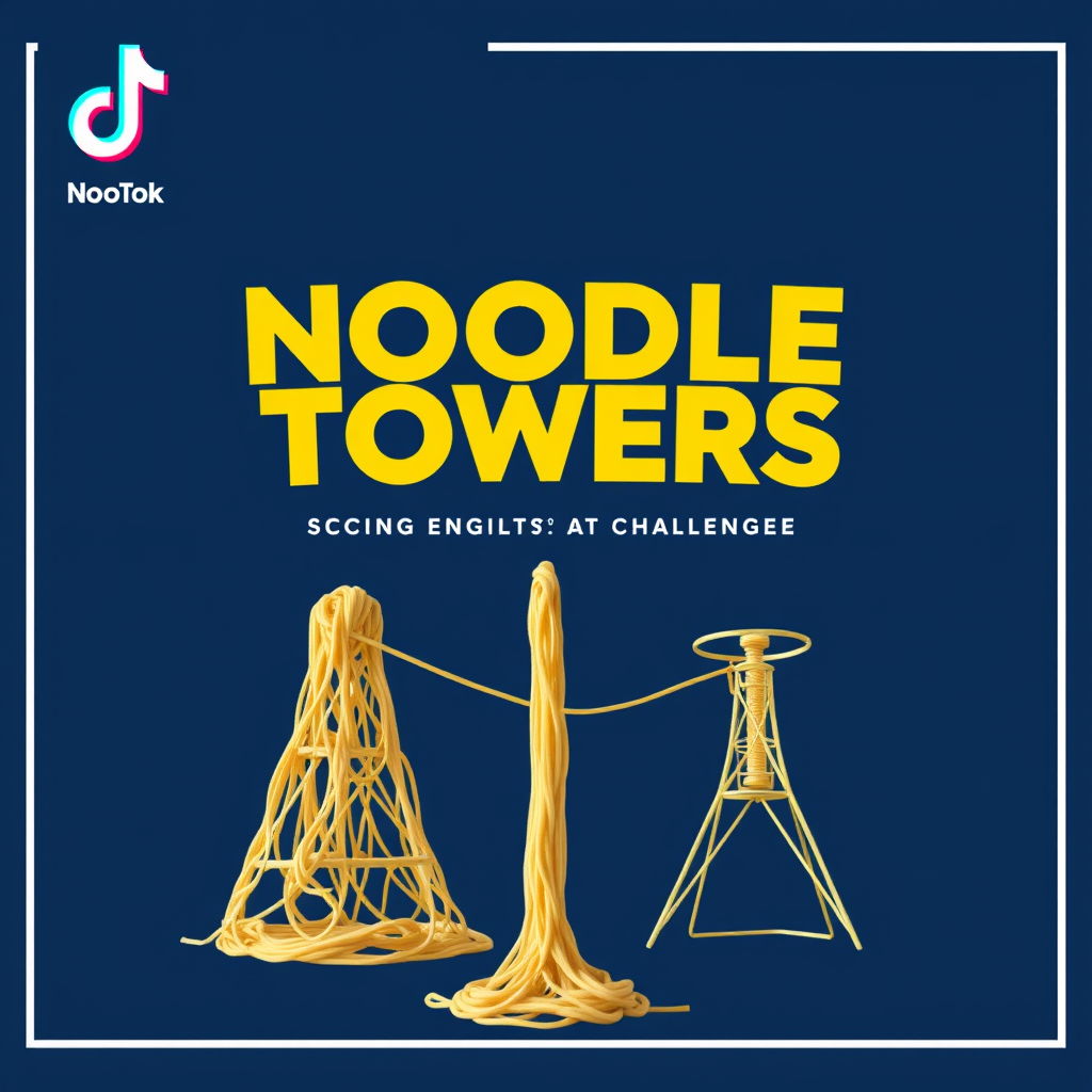 Noodle Towers: The Ultimate Engineering Challenge