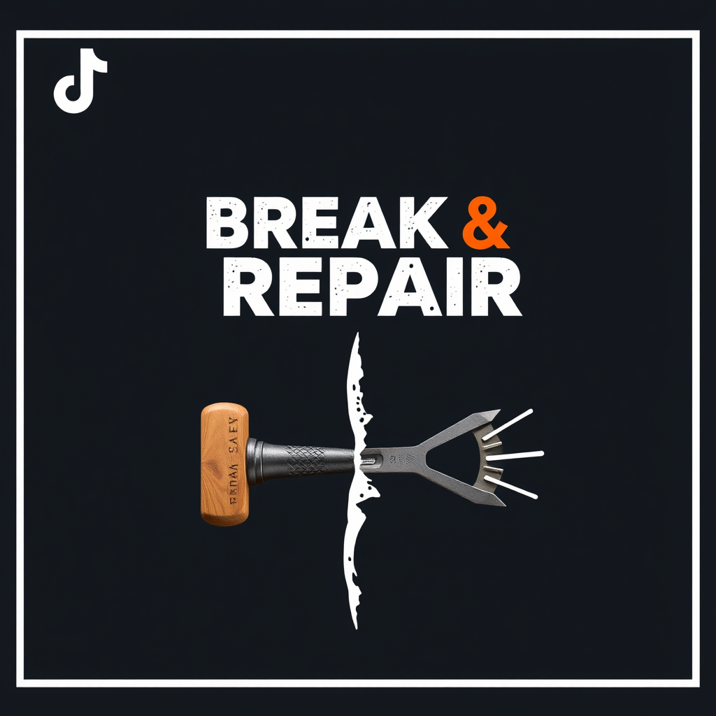 Break & Repair: The Duality of Daily Life