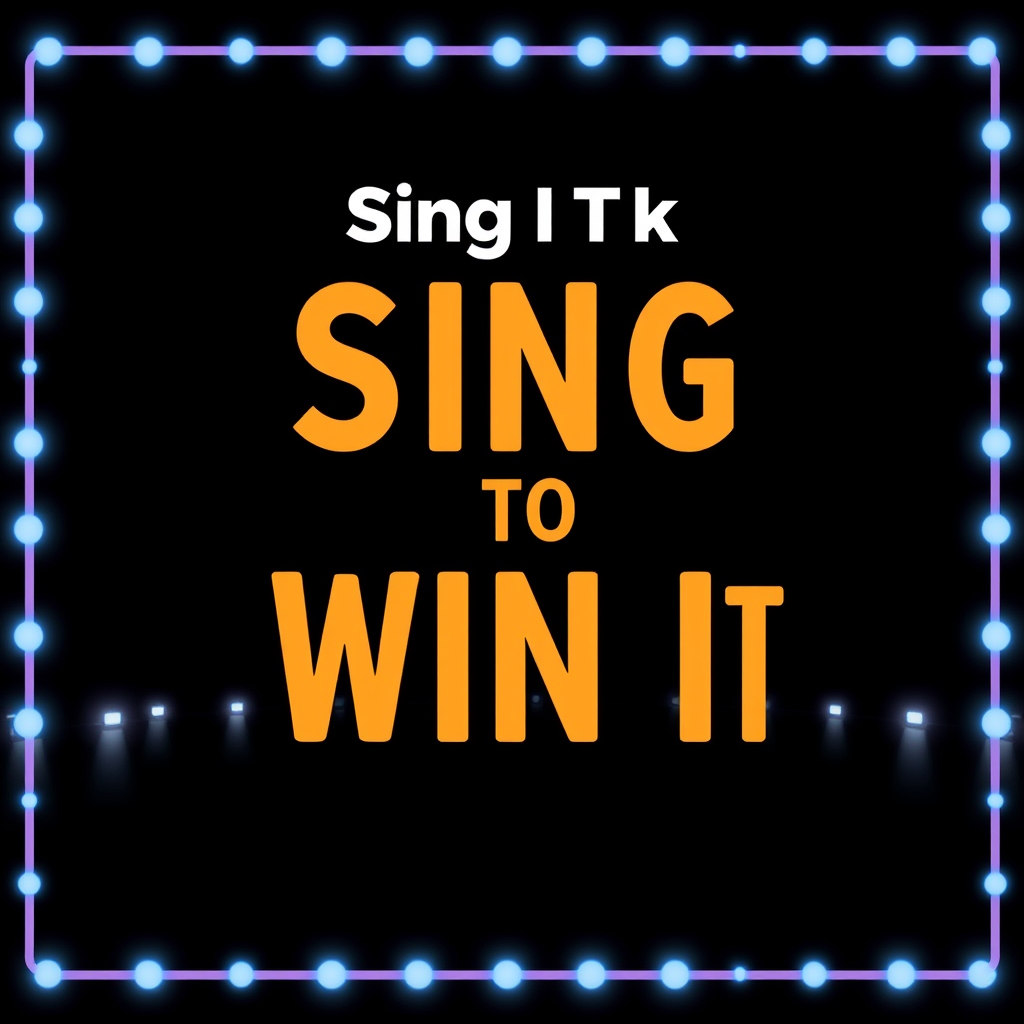 Sing It to Win It