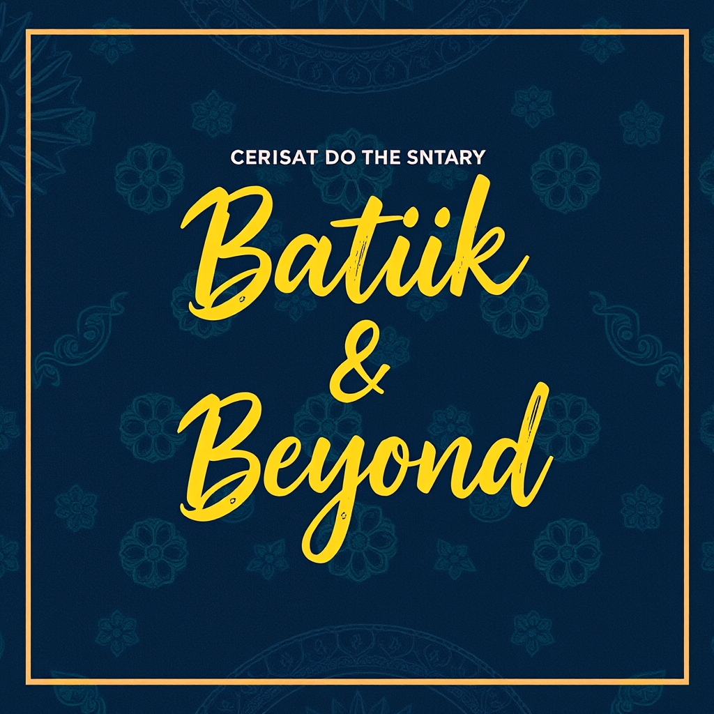 Batik & Beyond