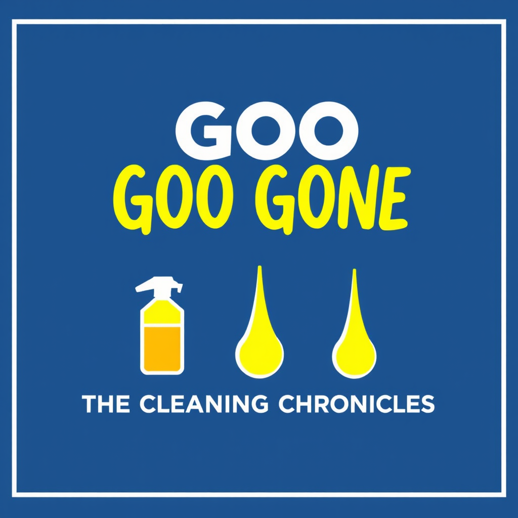 Goo Gone: The Cleaning Chronicles