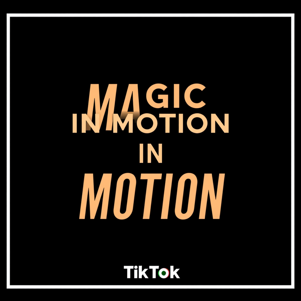 Magic in Motion