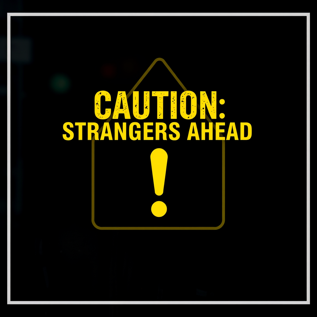 Caution: Strangers Ahead