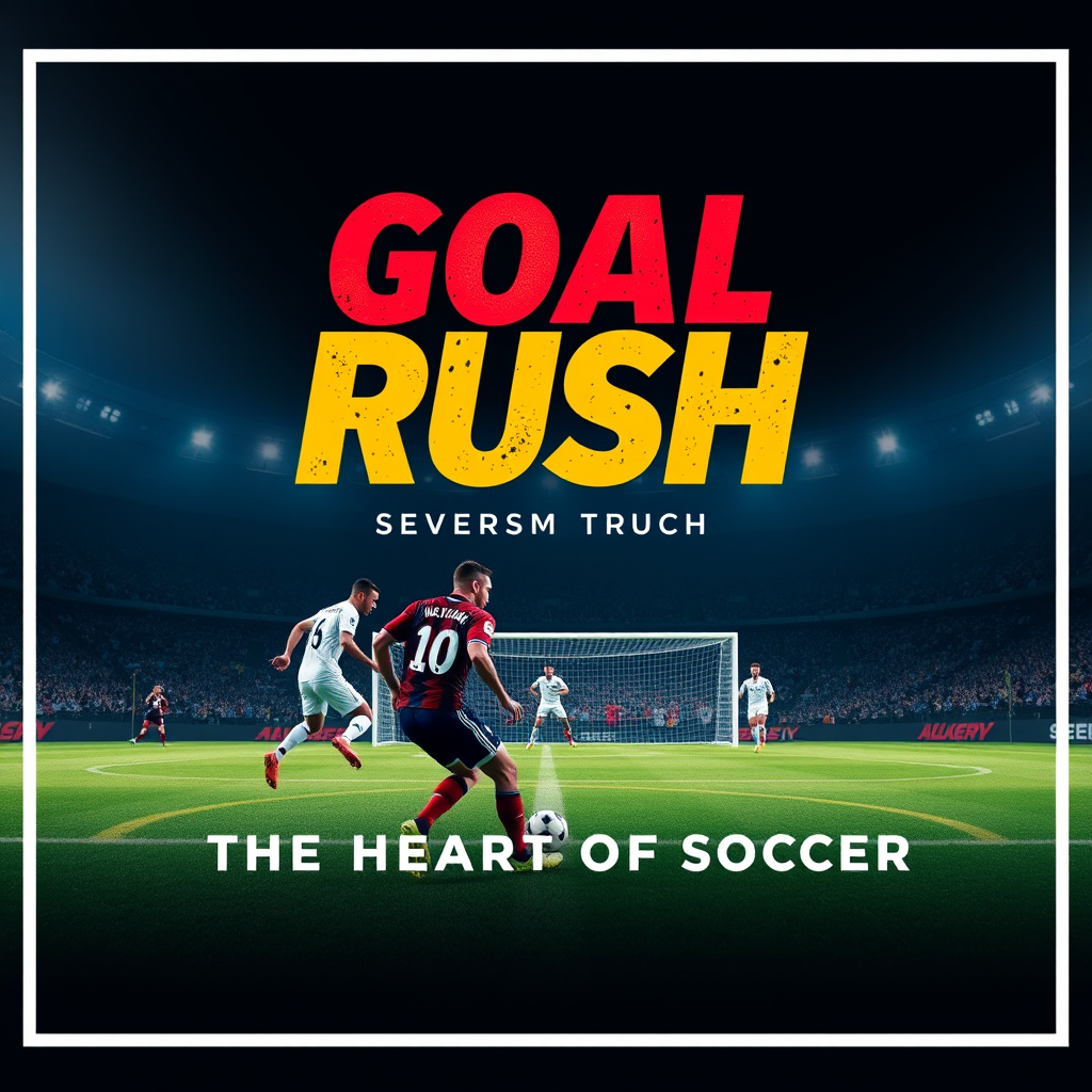 Goal Rush: The Heart of Soccer