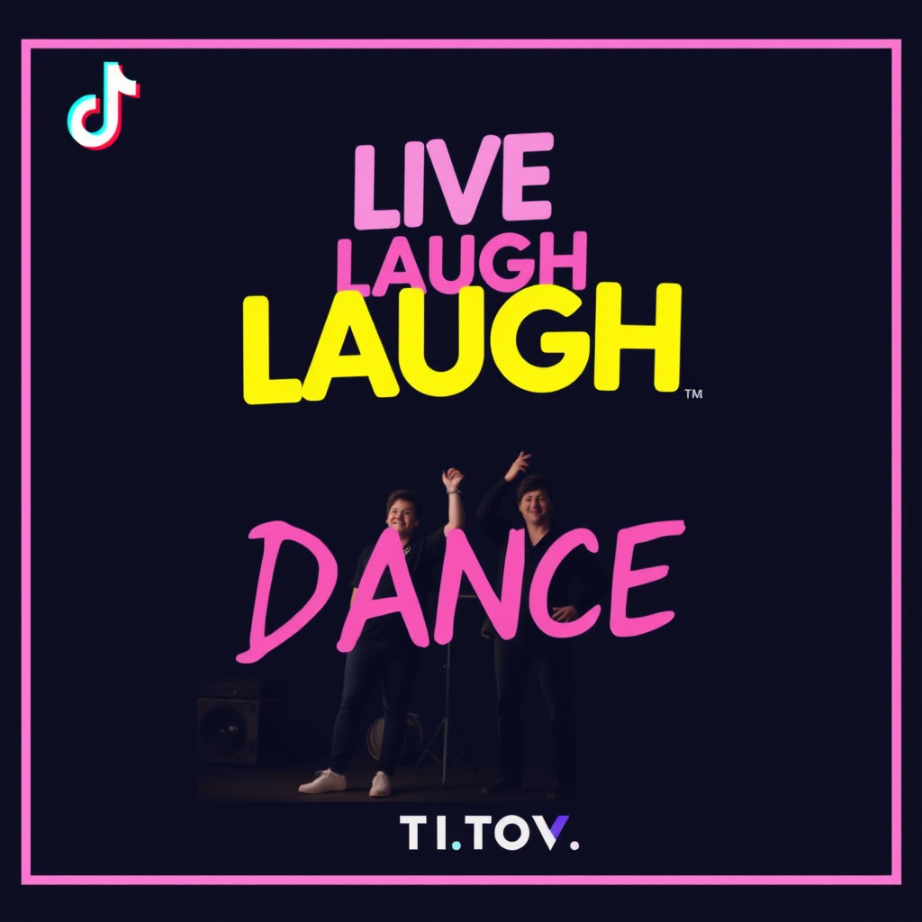 Live Laugh Dance