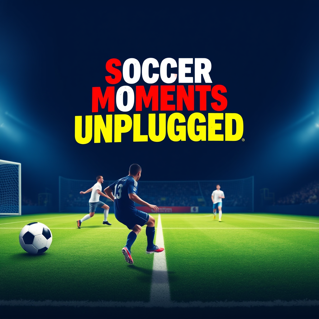 Soccer Moments Unplugged