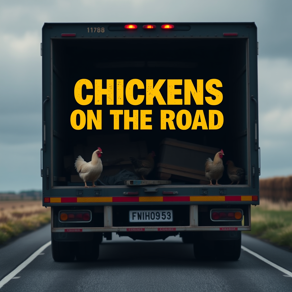 Chickens on the Road