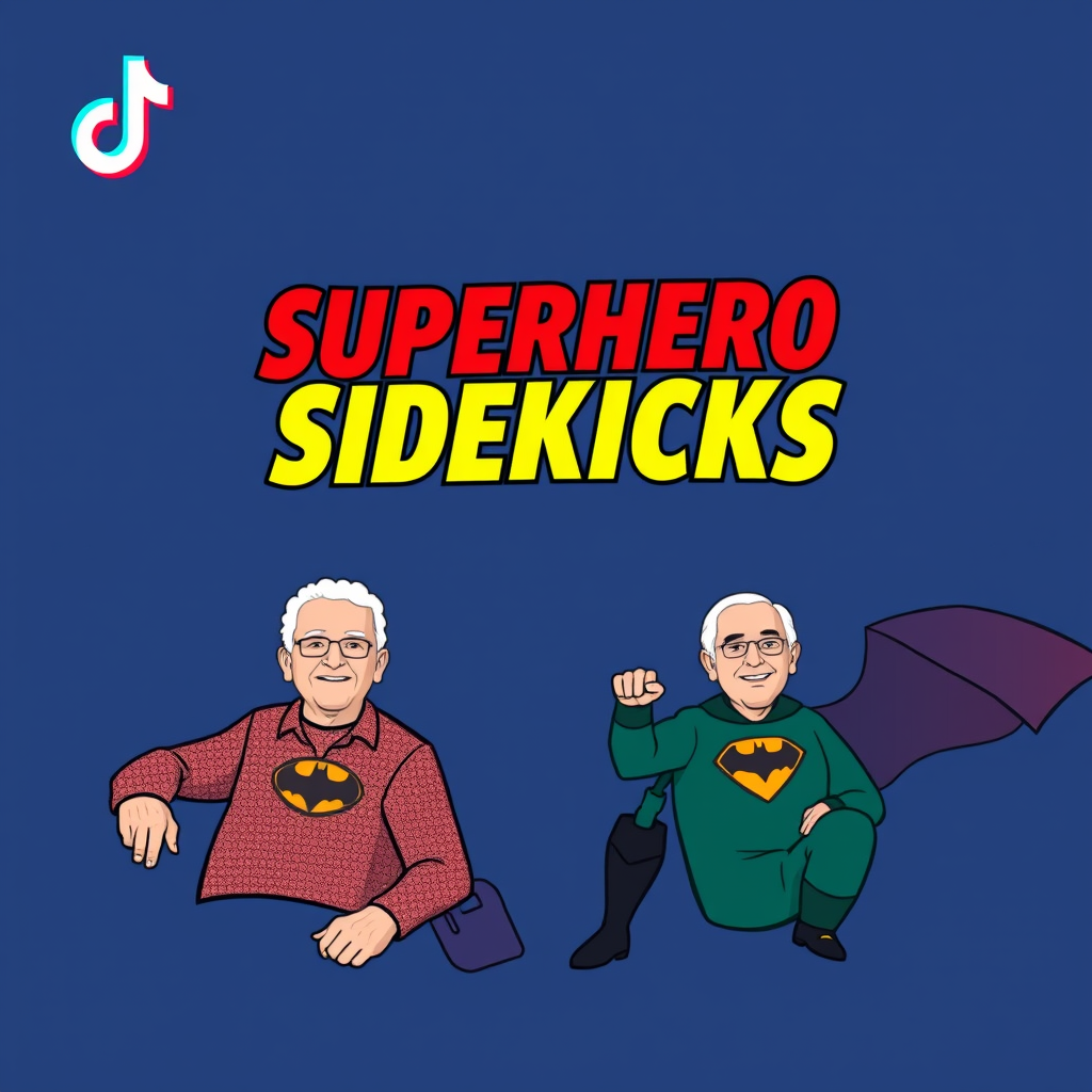 Superhero Sidekicks