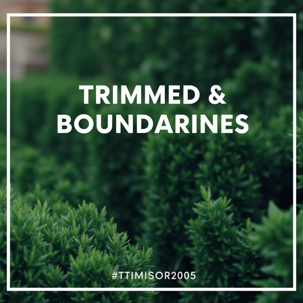 Trimmed & Boundaries