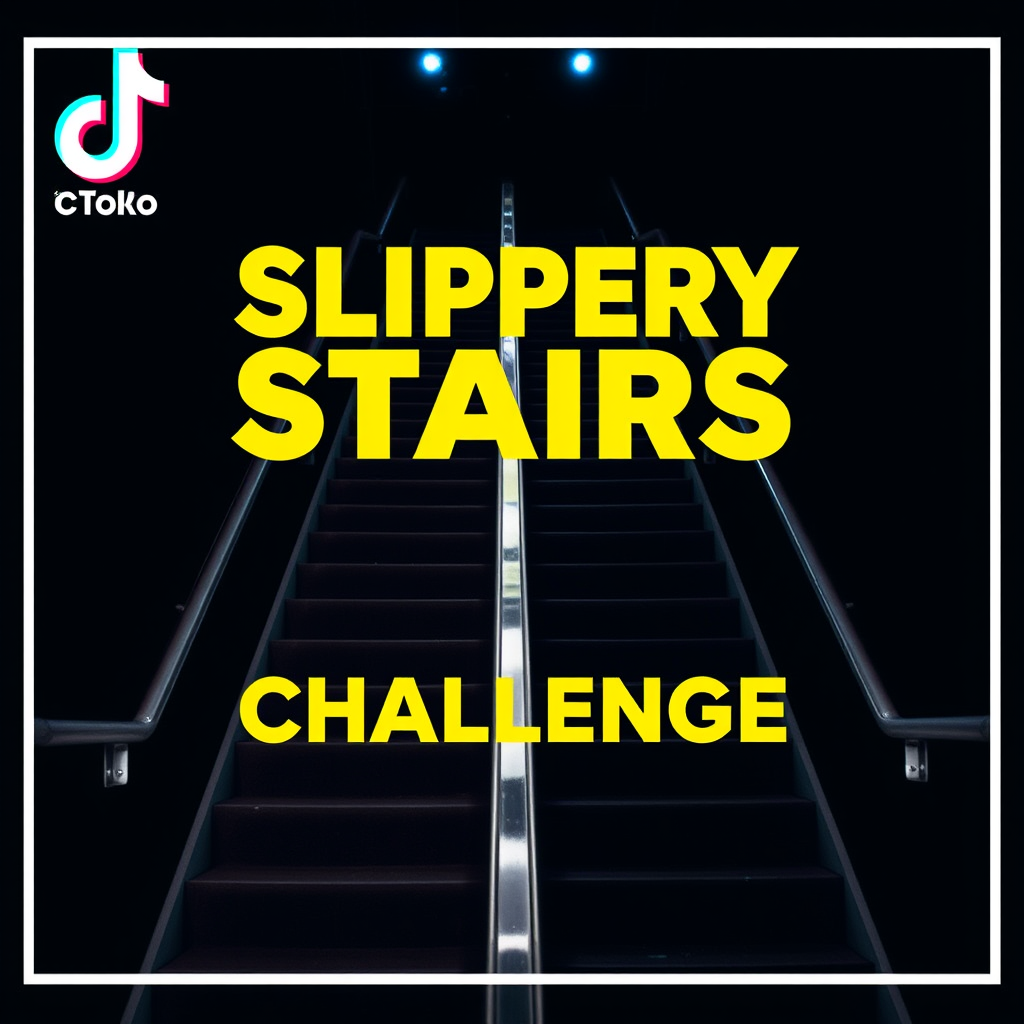 Slippery Stairs Challenge