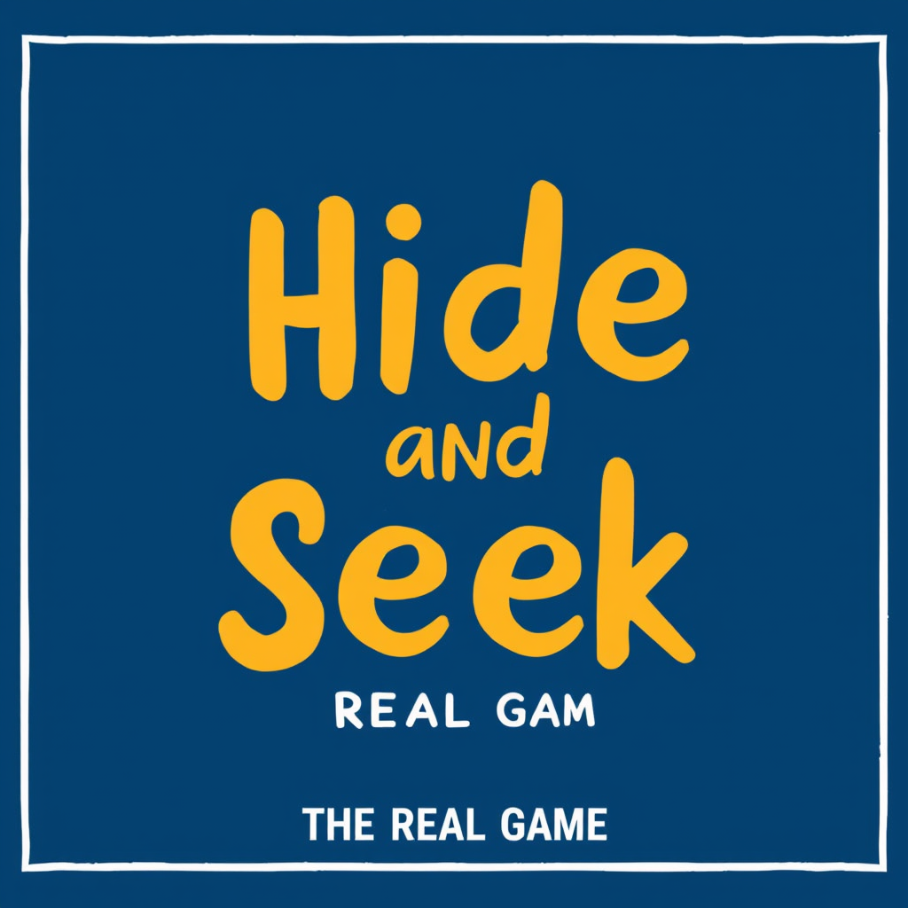 Hide and Seek: The Real Game