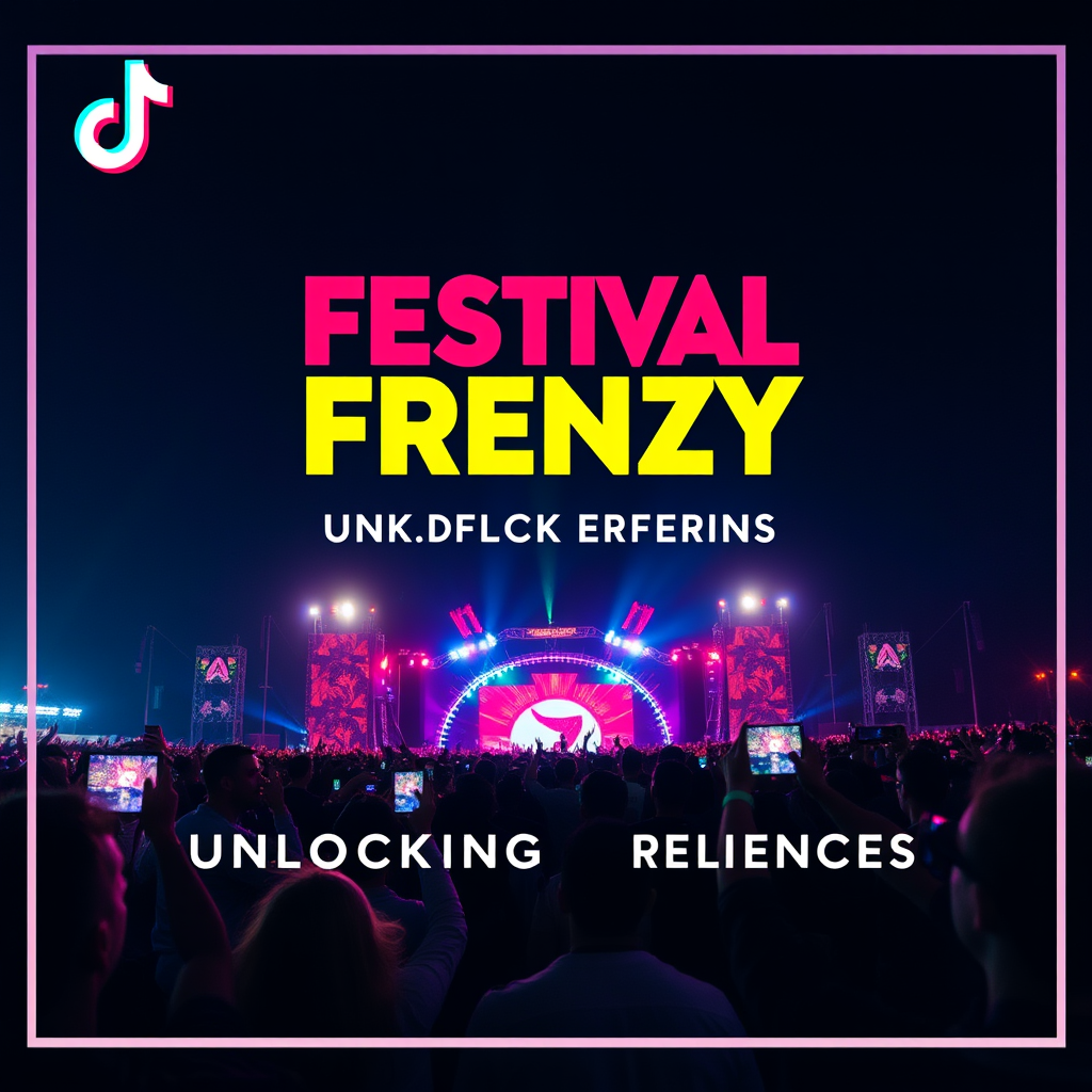 Festival Frenzy: Unlocking Experiences