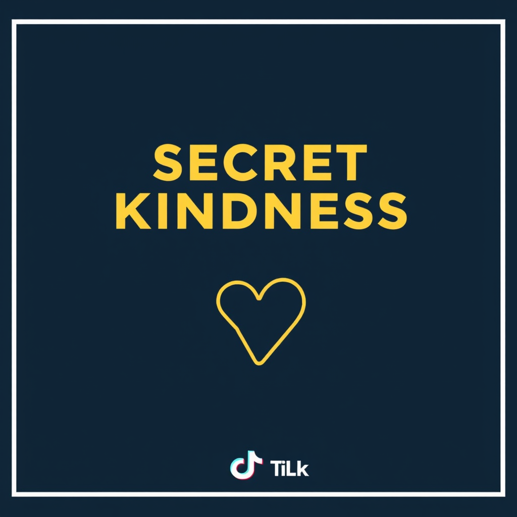 Secret Kindness