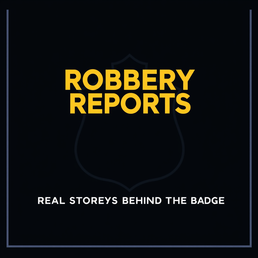 Robbery Reports: Real Stories Behind the Badge